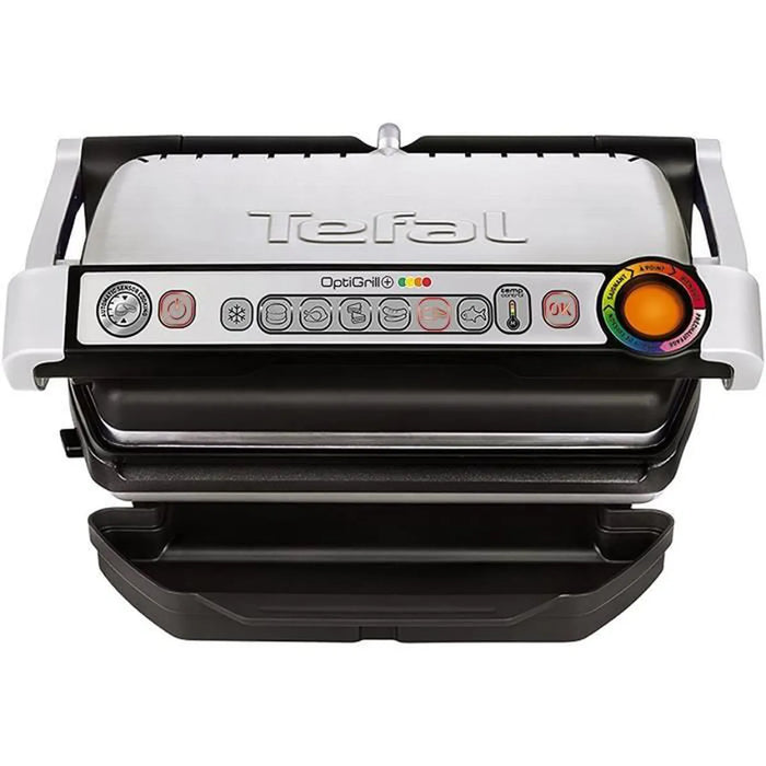 GRILLE VIANDE GC712D12 INTELLIGENT 8355 OPTIGRILL INOX TEFAL