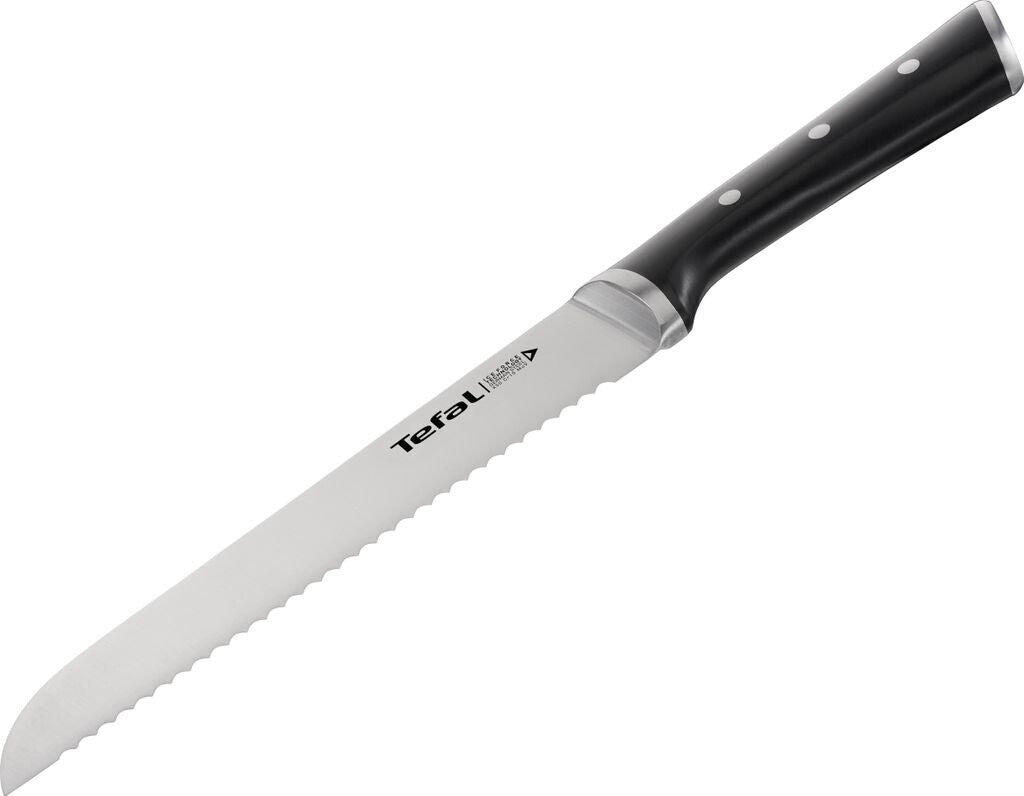 COUTEAU A PAIN K2320414 20CM COMFORT NOIR TEFAL