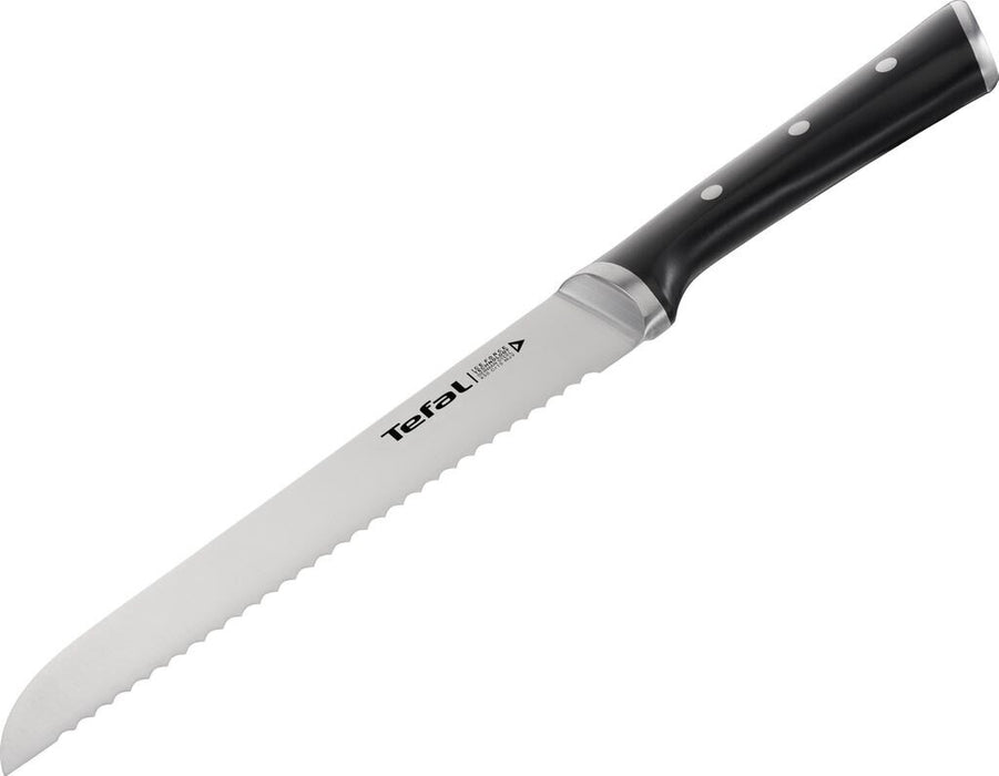 COUTEAU A PAIN K2320414 20CM COMFORT NOIR TEFAL
