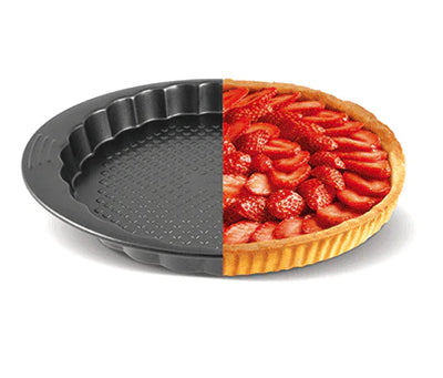 MOULE A TARTE J1628345  EASY GRIP GOLD 27CM TEFAL