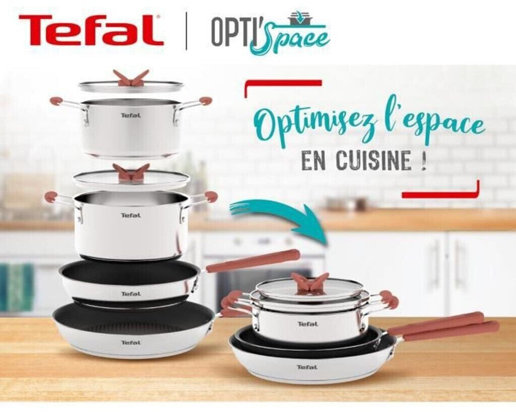 SET 6 BATTERIE DE CUISINE REF G720S604 20S604 FP 24/8