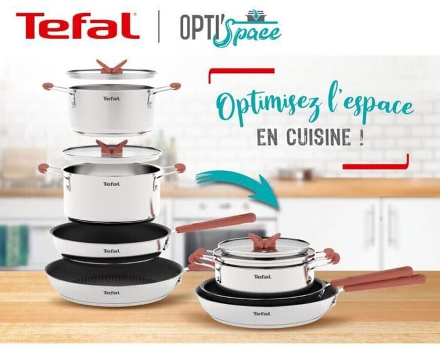 SET 6 BATTERIE DE CUISINE REF G720S604 20S604 FP 24/8
