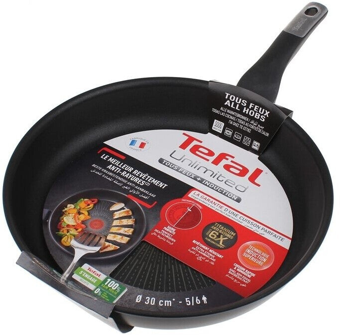 POELE G2550702 ALU NS INDUCTION UNLIMITED 30CM TEFAL