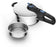 COCOTTE P2580702 MINUTEAUTOCUISEUR SECURE TRENDY 6L-BLEUE