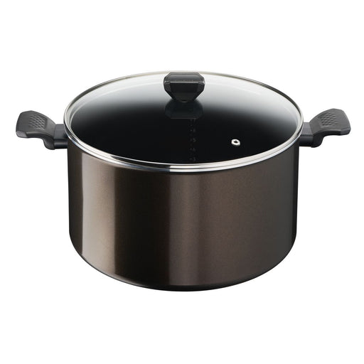 MARMITE B5546902 ALU NS PTFE EASY COOK & CLEAN STOCKPOT 30CM TEFAL