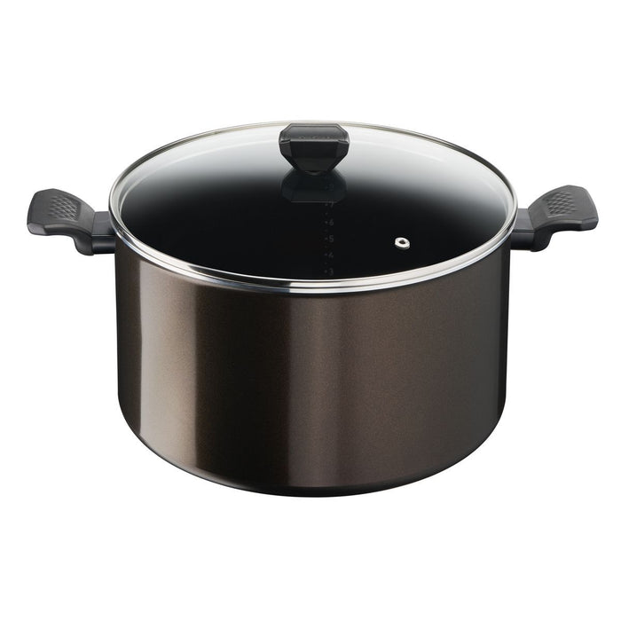 MARMITE B5546902 ALU NS PTFE EASY COOK & CLEAN STOCKPOT 30CM TEFAL