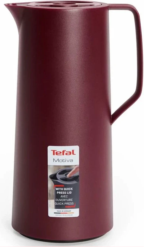 THERMOS N4170210 MOTIVA 1L ROUGE  TEFAL