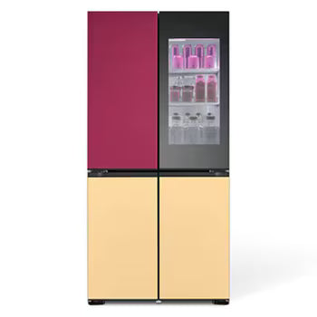 Réfrigérateur LG 671L, portes françaises, MoodUP®, collection Objet, 3 étoiles