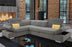 CANAPE MATTHEW ACV REV PANO-TISSU BOSTON GRIS -A89308
