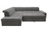 CANAPE MATTHEW ACV REV PANO-TISSU BOSTON GRIS -A89308