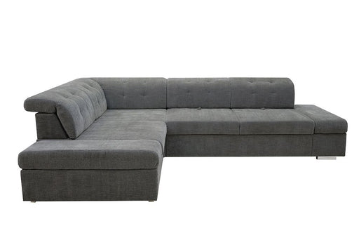 CANAPE MATTHEW ACV REV PANO-TISSU  GRIS -A89308