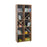 Meuble de Rangement Bibliothèque KTP-910-SS-1-BOIS