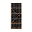 Meuble de Rangement Bibliothèque KTP-910-SS-1-BOIS