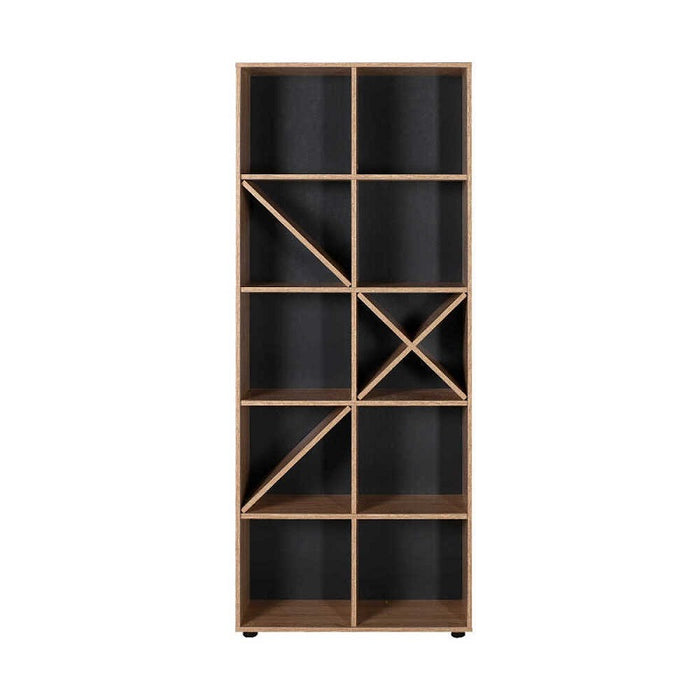 Meuble de Rangement Bibliothèque KTP-910-SS-1-BOIS