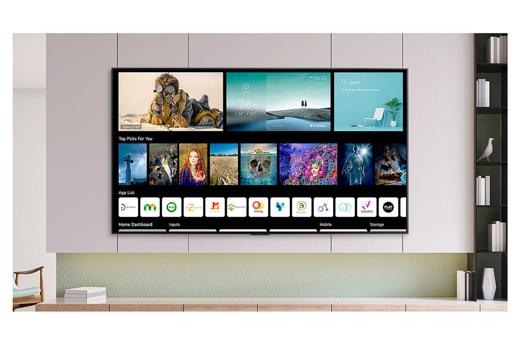 TV SMART 4K OLED77G1PVA- 77Pouces