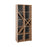 Meuble de Rangement Bibliothèque KTP-910-SS-1-BOIS