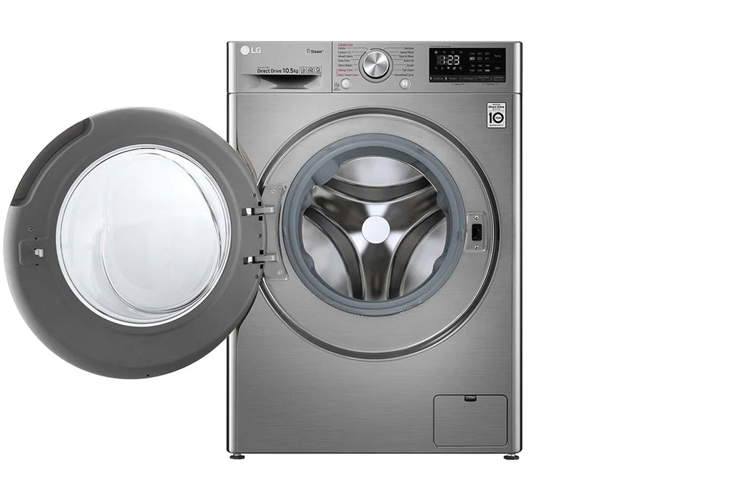 Lachine à laver F4V5RYP2T -10.5kg - Inox