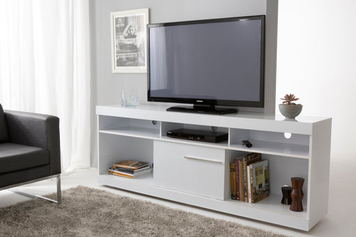 MEUBLE TV DJ ONIX BRANCO BRILHO * 14 334.110