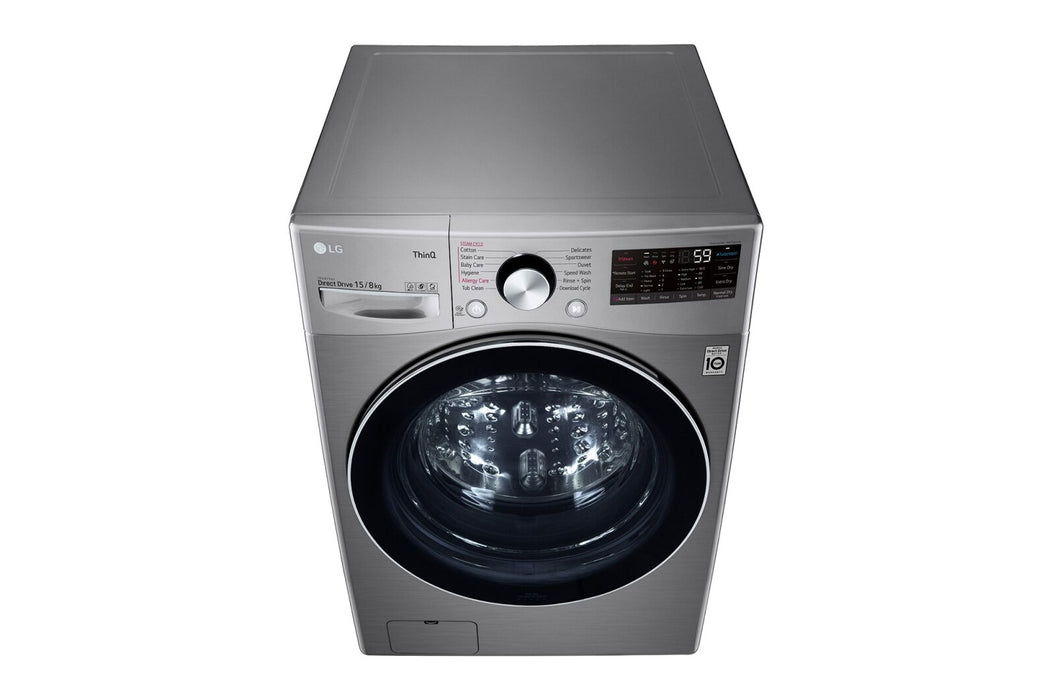Machine à laver et Sécher F0L9DGP2S (15/8)kg - Inox