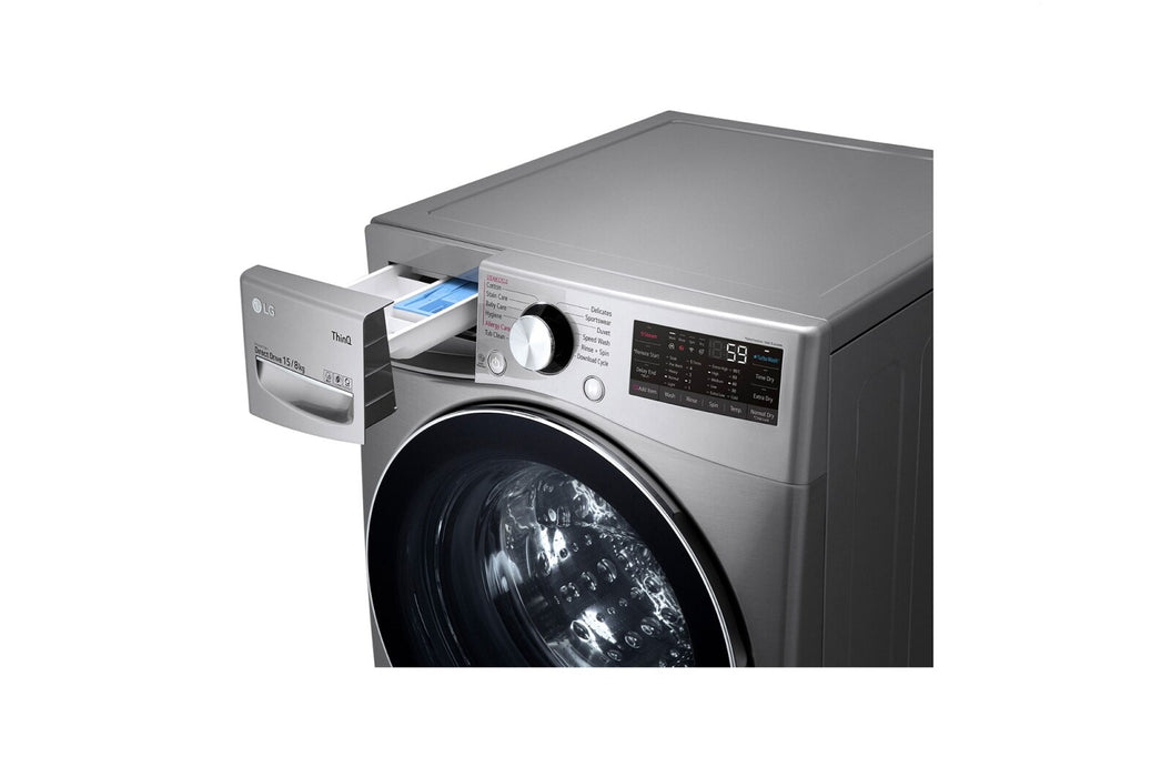 Machine à laver et Sécher F0L9DGP2S (15/8)kg - Inox