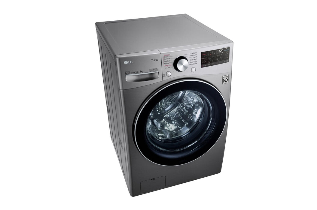 Machine à laver et Sécher F0L9DGP2S (15/8)kg - Inox