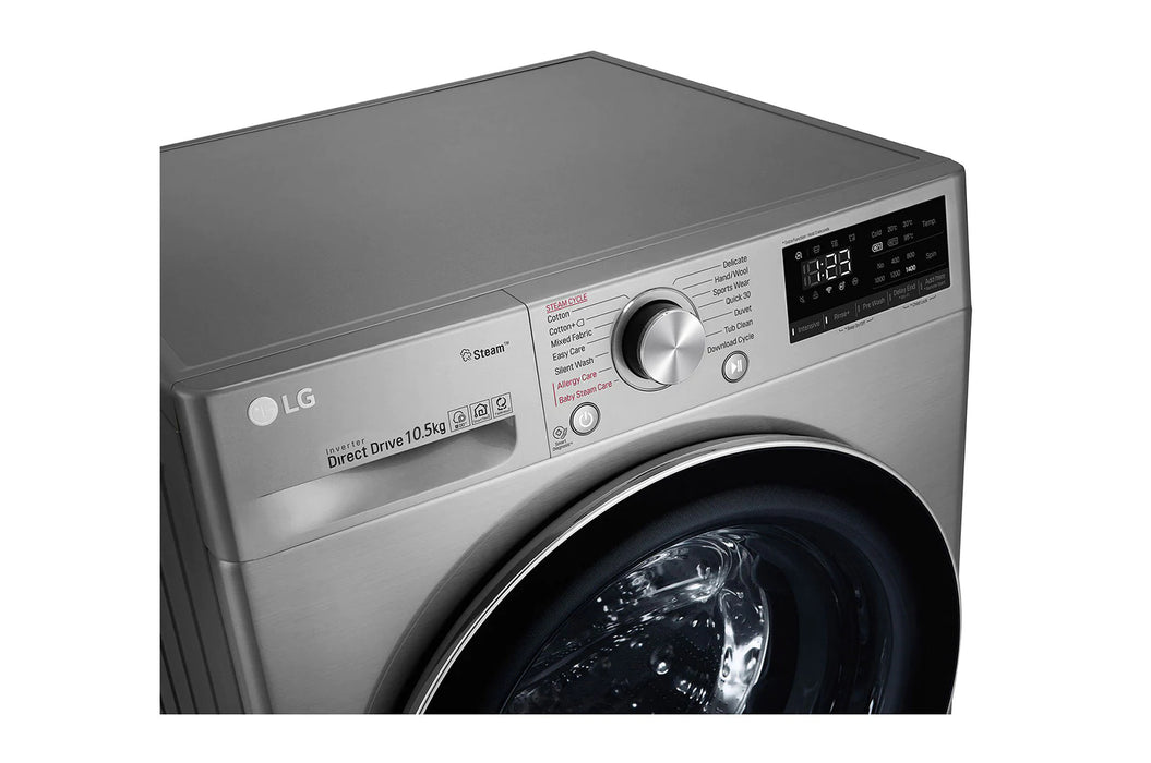 Lachine à laver F4V5RYP2T -10.5kg - Inox