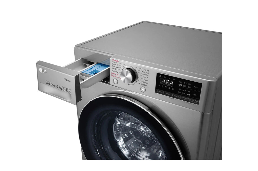 Lachine à laver F4V5RYP2T -10.5kg - Inox