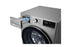 Lachine à laver F4V5RYP2T -10.5kg - Inox