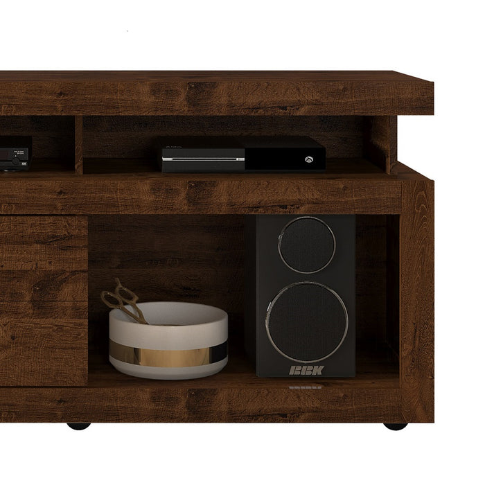 MEUBLE TV DJ VERANO RUSTICO MALBEC * 18 378.108