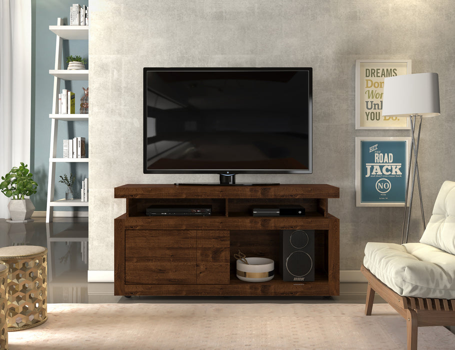 MEUBLE TV DJ VERANO RUSTICO MALBEC * 18 378.108
