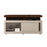 MEUBLE TV DJ VERANO RUSTICO MALBEC/OFF WHITE* 18 378.146