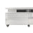MEUBLE TV DJ AGEO WITH MIRROR BRANCO BRILHO * 18 735.131