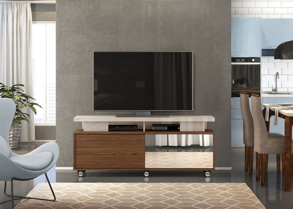 MEUBLE TV DJ AGEO WITH MIRROR MARROQUIM/OFF WHITE * 18 735.192