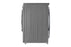 Lachine à laver F4V5RYP2T -10.5kg - Inox