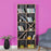 Meuble de Rangement Bibliothèque KTP-910-SS-1-BOIS