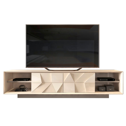 MEUBLE TV DJ DOMANI 3D PIRAMIDE OFF WHITE * 20 603.174
