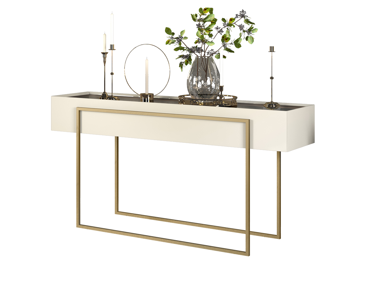 SIDEBOARD  DJ PILAR OFF WHITE * 20 626.133