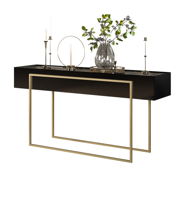 SIDEBOARD DJ PILAR PRETO BRILHO * 20 626.176