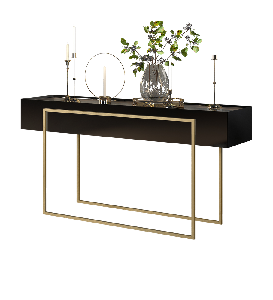 SIDEBOARD DJ PILAR PRETO BRILHO * 20 626.176