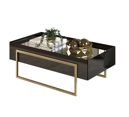 TABLE CENTRALE  DJ PILAR PRETO BRILHO * 20 627.176