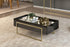 TABLE CENTRALE  DJ PILAR PRETO BRILHO * 20 627.176