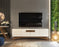 MEUBLE TV DJ AURORA OFF WHITE/MARROQUIM * 22 509.193