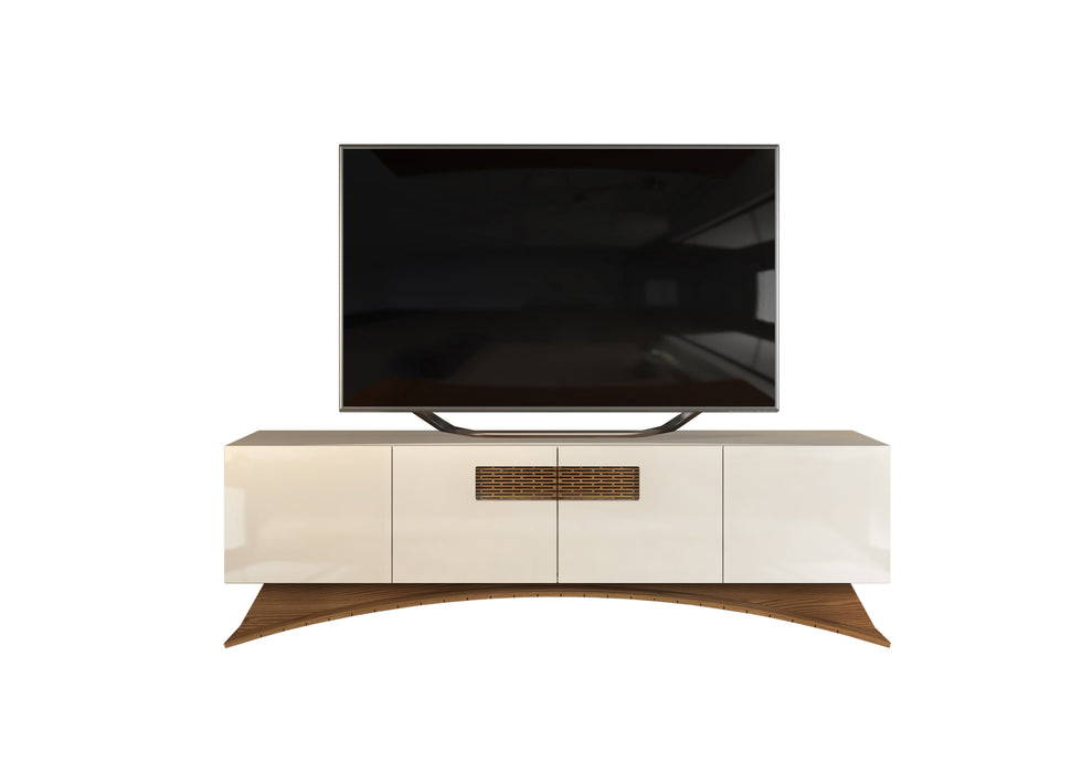 MEUBLE TV DJ AURORA OFF WHITE/MARROQUIM * 22 509.193