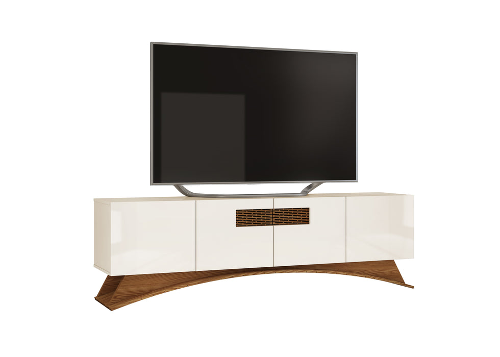 MEUBLE TV DJ AURORA OFF WHITE/MARROQUIM * 22 509.193