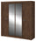 Armoire à portes battantes Malibu