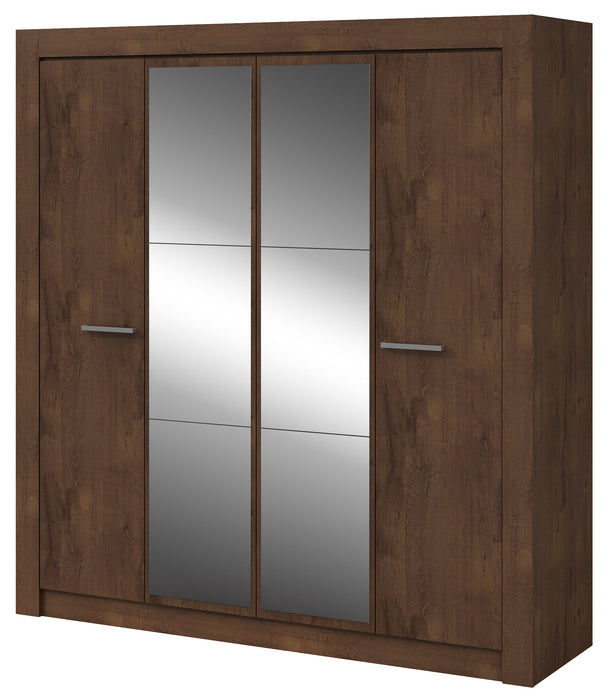 Armoire à portes battantes Malibu