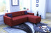CANAPE BOB AFX RSAWANA ROUGE - A93743