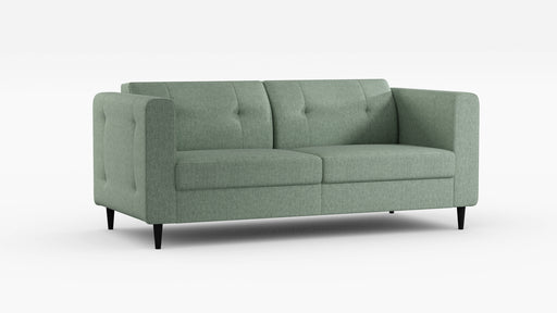 CANAPE BOSTON II  CF3 tissu Malmo aqua - A64253