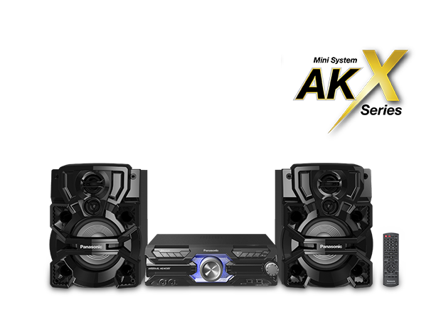 Mini-chaîne SC-AKX710