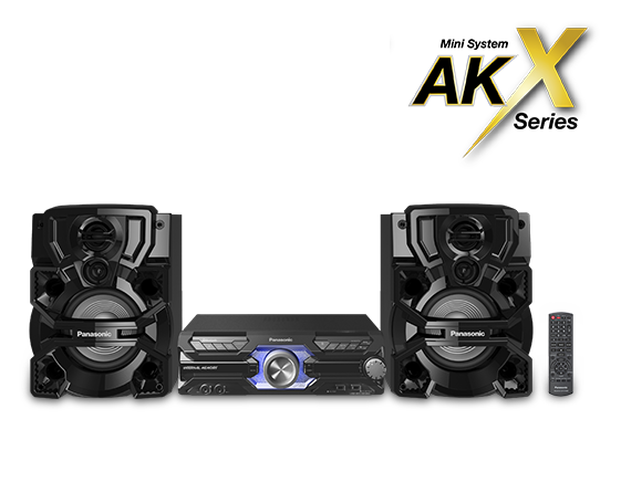 Mini-chaîne SC-AKX710